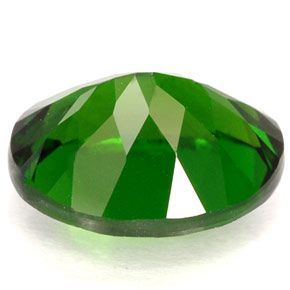 Diopside Chrome Vert naturelle Coupe ovale, 3.10 ct, VVS-VS