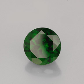 Diopside Chrome Vert naturelle Coupe roude, 2.47 ct, VS
