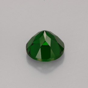 Diopside Chrome Vert naturelle Coupe roude, 2.47 ct, VS