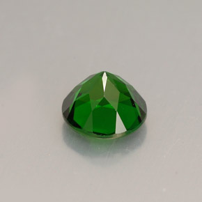 Diopside Chrome Vert naturelle Coupe roude, 1.58 ct, VS
