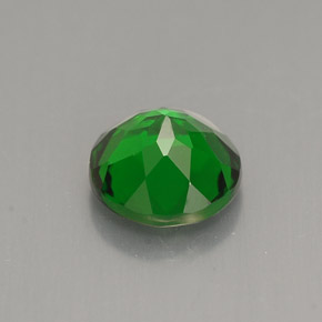 Diopside Chrome Vert naturelle Coupe roude, 1.46 ct, VS-SI