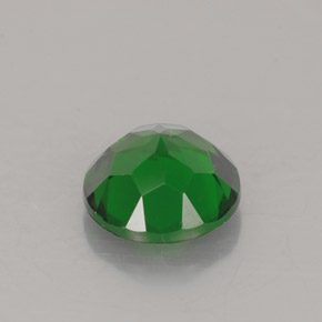 Diopside Chrome Vert naturelle Coupe roude, 1.44 ct, VVS-VS