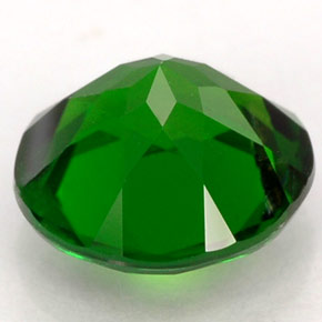 Diopside de chrome vert naturelle coupe roude, 1,79 ct, VS