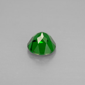 Diopside Chrome Vert naturelle Coupe roude, 1.46 ct, VS-SI
