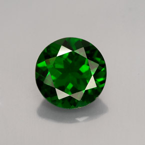 Diopside Chrome Vert naturelle Coupe roude, 1.99 ct, VS-SI