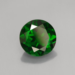 Diopside Chrome Vert naturelle Coupe roude, 1.99 ct, VS-SI