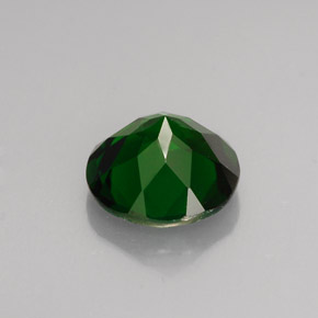 Diopside Chrome Vert naturelle Coupe roude, 1.99 ct, VS-SI