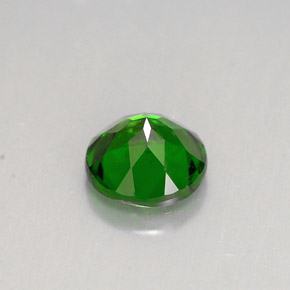 Diopside Chrome Vert naturelle Coupe roude, 1.47 ct, VS-SI