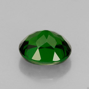 Diopside Chrome Vert naturelle Coupe ovale, 0.89 ct, VS