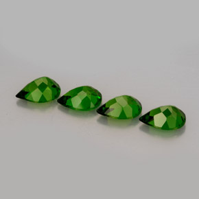 Achetez naturel ct vert diopside de chrome gems, en forme de poire, en provenance russie chez gemselect. en stock, livraison internationale!