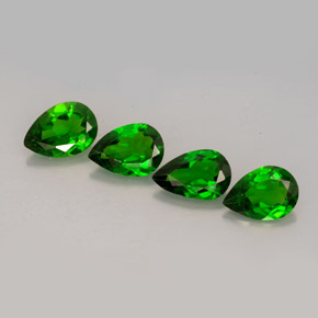 Achetez naturel ct vert diopside de chrome gems, en forme de poire, en provenance russie chez gemselect. en stock, livraison internationale!