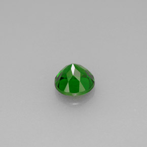 Diopside Chrome Vert naturelle Coupe roude, 0.64 ct, VS