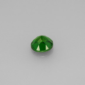 Diopside Chrome Vert naturelle Coupe roude, 0.54 ct, VS