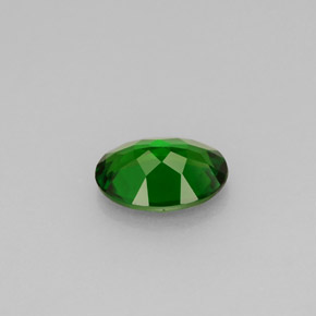 Diopside Chrome Vert naturelle Coupe ovale, 0.94 ct, VS