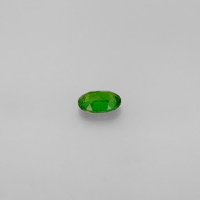 Diopside Chrome Vert naturelle Coupe ovale, 0.28 ct, VS
