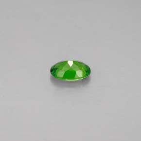 Diopside Chrome Vert naturelle Coupe ovale, 0.22 ct, VS