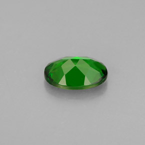 Diopside Chrome Vert naturelle Coupe ovale, 0.74 ct, VS