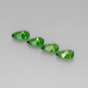 Achetez naturel ct vert diopside de chrome gems, en forme de poire, en provenance russie chez gemselect. en stock, livraison internationale!