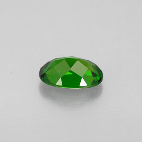 Diopside Chrome Vert naturelle Coupe ovale, 1.06 ct, VS-SI