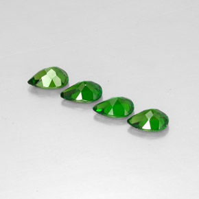 Achetez naturel ct vert diopside de chrome gems, en forme de poire, en provenance russie chez gemselect. en stock, livraison internationale!