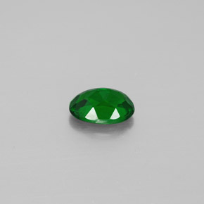 Diopside Chrome Vert naturelle Coupe ovale, 0.87 ct, SI