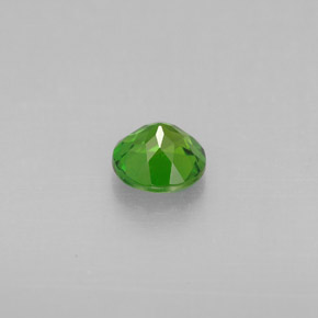 Diopside Chrome Vert naturelle Coupe roude, 0.56 ct, VS