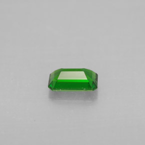 Diopside Chrome Vert naturelle Taille émeraude, 0.45 ct, VS