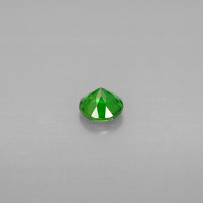 Diopside Chrome Vert naturelle Coupe roude, 0.33 ct, VS