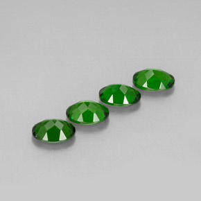 Achetez naturel ct vert diopside de chrome gems, coupe ovale, en provenance russie chez gemselect. en stock, livraison internationale!