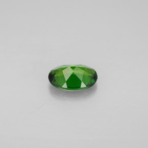 Diopside Chrome Vert naturelle Coupe ovale, 0.75 ct, VVS