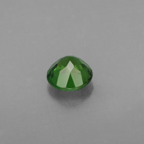 Diopside Chrome Vert naturelle Coupe roude, 0.54 ct, VS