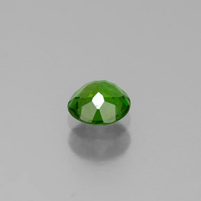 Diopside Chrome Vert naturelle Coupe roude, 0.33 ct, VS