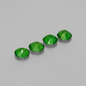 Achetez naturel ct vert diopside de chrome gems, coupe roude, en provenance russie chez gemselect. en stock, livraison internationale!
