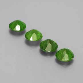 Achetez naturel ct vert diopside de chrome gems, coupe roude, en provenance russie chez gemselect. en stock, livraison internationale!