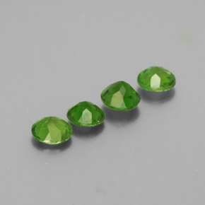 Achetez naturel ct vert diopside de chrome gems, coupe roude, en provenance russie chez gemselect. en stock, livraison internationale!