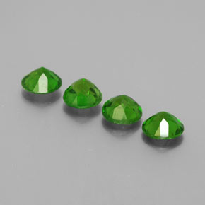 Achetez naturel ct vert diopside de chrome gems, coupe roude, en provenance russie chez gemselect. en stock, livraison internationale!