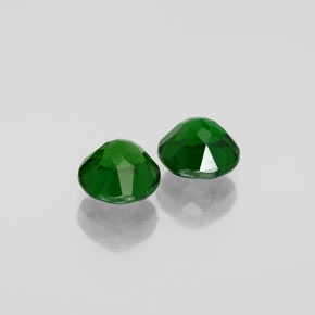 Achetez naturel ct vert diopside de chrome gems, coupe roude, en provenance russie chez gemselect. en stock, livraison internationale!