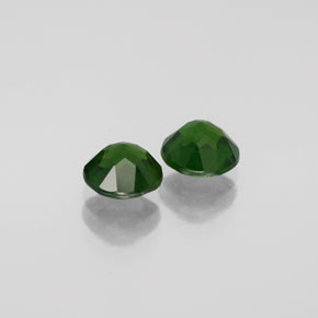 Achetez naturel ct vert diopside de chrome gems, coupe roude, en provenance russie chez gemselect. en stock, livraison internationale!