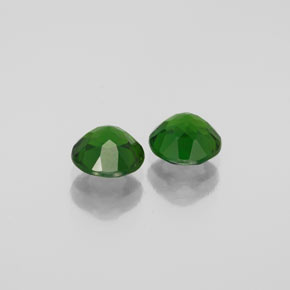 Achetez naturel ct vert diopside de chrome gems, coupe roude, en provenance russie chez gemselect. en stock, livraison internationale!