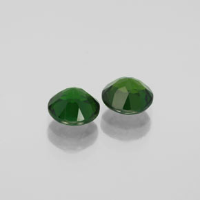 Achetez naturel ct vert diopside de chrome gems, coupe roude, en provenance russie chez gemselect. en stock, livraison internationale!
