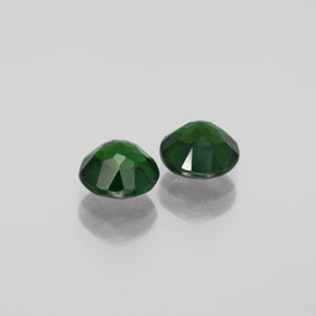 Achetez naturel ct vert diopside de chrome gems, coupe roude, en provenance russie chez gemselect. en stock, livraison internationale!