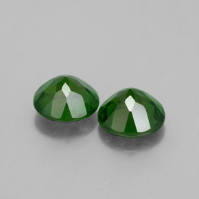 Achetez naturel ct vert diopside de chrome gems, coupe roude, en provenance russie chez gemselect. en stock, livraison internationale!