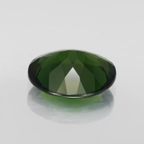 Diopside Chrome Vert naturelle Coupe ovale, 3.51 ct, VS