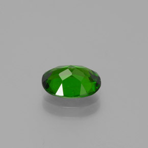 Diopside Chrome Vert naturelle Coupe ovale, 1.29 ct, VS