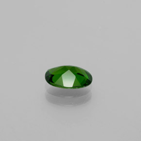 Diopside Chrome Vert naturelle Coupe ovale, 1.02 ct, VVS