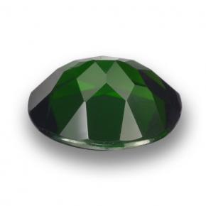 Diopside Chrome Vert naturelle Coupe ovale, 2.12 ct, VS