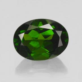 Diopside Chrome Vert naturelle Coupe ovale, 1.99 ct, VS