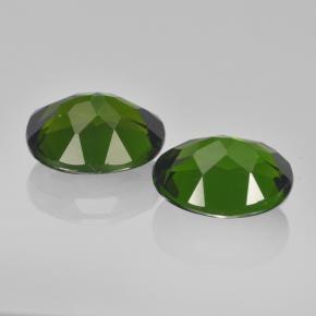 Achetez naturel ct vert diopside de chrome gems, coupe ovale, en provenance russie chez gemselect. en stock, livraison internationale!