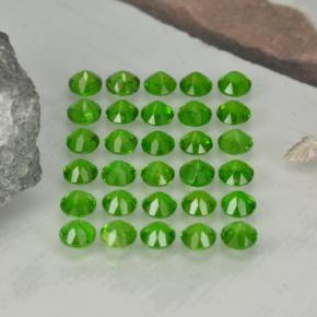 Achetez naturel 2,13ct vert diopside de chrome gems, coupe roude, en provenance russie chez gemselect. en stock, livraison internationale!