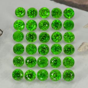 Achetez naturel 2,08ct vert diopside de chrome gems, coupe roude, en provenance russie chez gemselect. en stock, livraison internationale!
